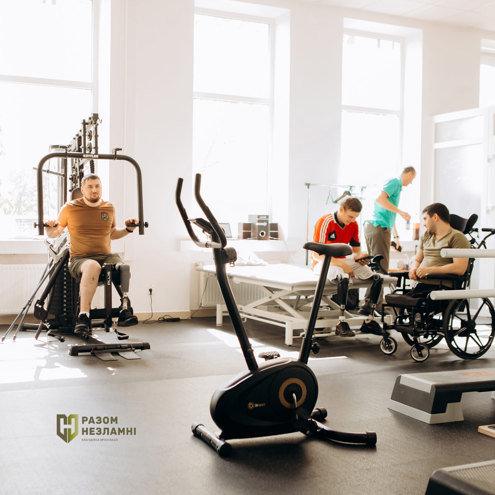 Rehabilitation of military personnel at the St. Jude Thaddeus Center